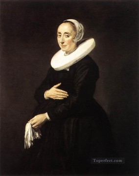 フランス・ハルス Painting - 女性の肖像 16401 オランダ黄金時代 フランス ハルス